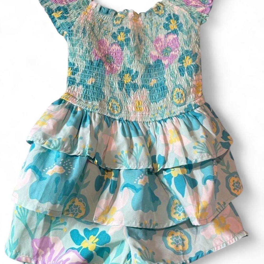 Real Love Girls Dressy Romper Size 5/6